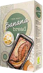 Atlanta Kerst Mix Voor Bananenbrood 450gr