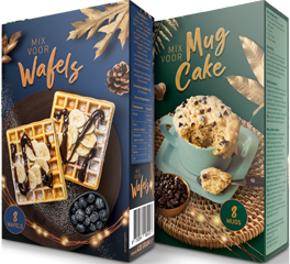 Atlanta Kers Wafel Mugcake Mix 400gr