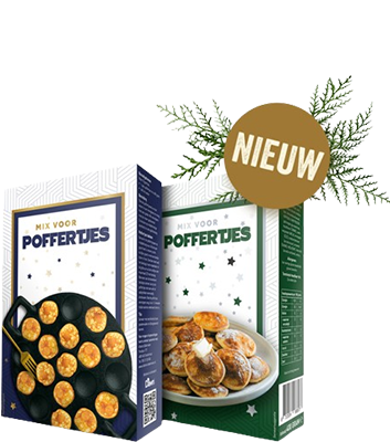 Atlanta Kerst Poffertjes Mix 400gr