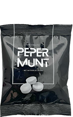 Pepermunt zwart 75gr