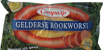 Compaxo Gelderse rookworst