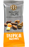 Beautiful Nuts Tropical Mix zakje 50gr