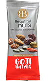 Beautiful Nuts Goji Mix zakje 50gr