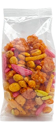 Snackmix paprika chili 100gr