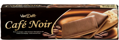 Van Delft Café Noir pak 200gr