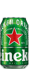 Heineken blik 33cl