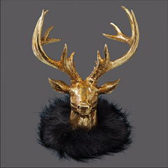 Napkin 33 Golden stag FSC Mix