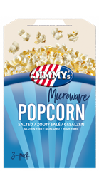 JIMMY&#039;s Microwave popcorn zoet