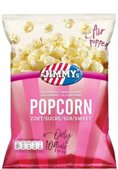 JIMMY&#039;s popcorn ZOET 27gr