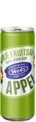 Hero Appelsap blik 25cl