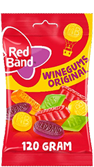 Redband Eurolijn Winegums zak 120gr