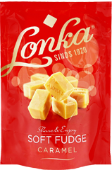 Lonka Soft Fudge ROOD