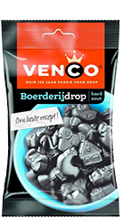 Venco Eurolijn Boerderijdrop zak 120gr