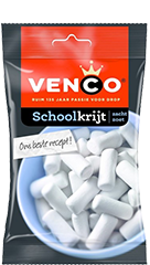 Venco Eurolijn Schoolkrijt zak 120gr