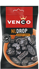 Venco Eurolijn NL Drop zak 120gr