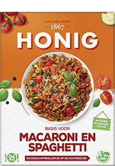 Honig Basis voor Macaroni en Spaghetti 41gr