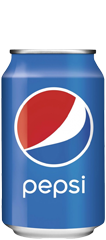 Pepsi Regular blik 33cl