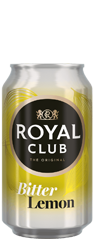 Royal Club Bitter Lemon blik 33cl