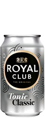 Royal Club Tonic blik 33cl