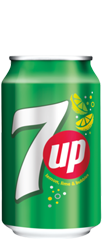 Seven Up Regular blik 33cl