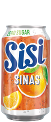 Sisi Sinas 0% blik 33cl