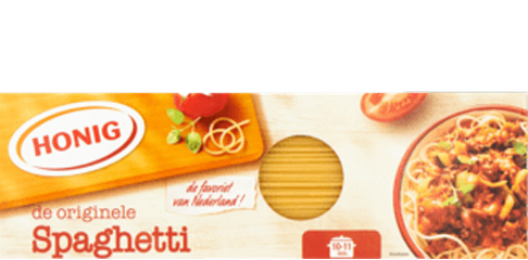 Honig Spaghetti Origineel pak 550gr