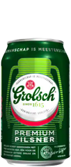 Grolsch blik 33cl