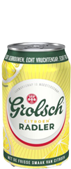 Grolsch Radler Citroen blik 33cl