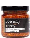 Doe mij maar, tapenade op m&#039;n toastje - Tapenade oude kaas