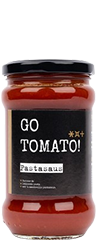 GO Tomato!, pasta saus 