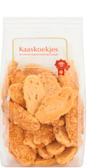 Noord-Hollandse kaaskoekjes in zakje 125 gr