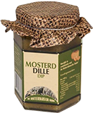 De Rotterdamsche Oude dip mosterd dille 190ml