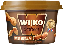 Wijko Satésaus Kant en Klaar 120gr