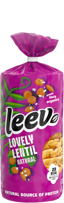 Leev bio LENTILCAKES naturel 100g