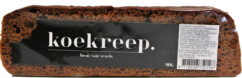 Koekreep zwart