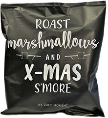 Marshmallows zwart