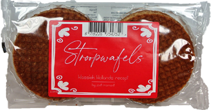 Stroopwafels rood