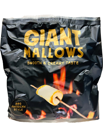 Giga BBQ mallows