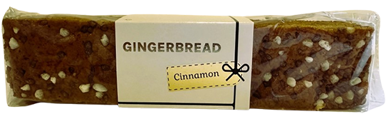 Cinnamon gingerbread wit/goud