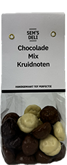 Chocolade Kruidnoten Mix 160g