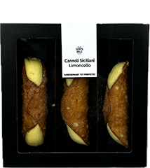 Cannolli Siciliani Limoncello 