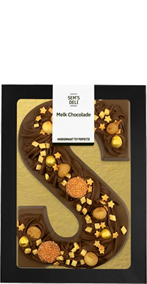 Sem&#039;s Chocolade letter melk 300g