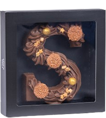 Sem&#039;s Chocolade letter melk 140g