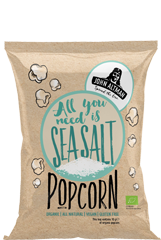 John Altman Popcorn Sea Salt (BIO) minizakje 10gr