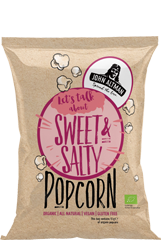 John Altman Popcorn Sweet &amp; Salty (BIO) minizakje 13gr