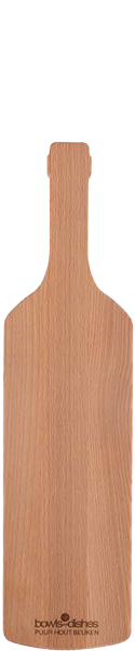 Puur Hout | Beuken Wijnfles plank 39 cm