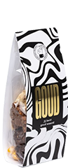 Goud zakje choco 150g