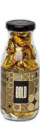 Gold flesje toffees 125g