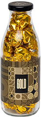 Gold fles toffees 250g