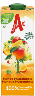 Appelsientje Sinaasappelsap pak 1ltr